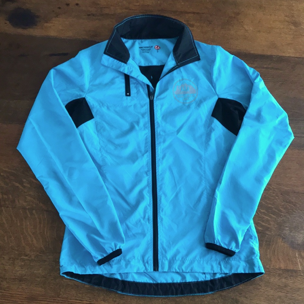Ladies C4 Sports Lightweight Wind Breaker.